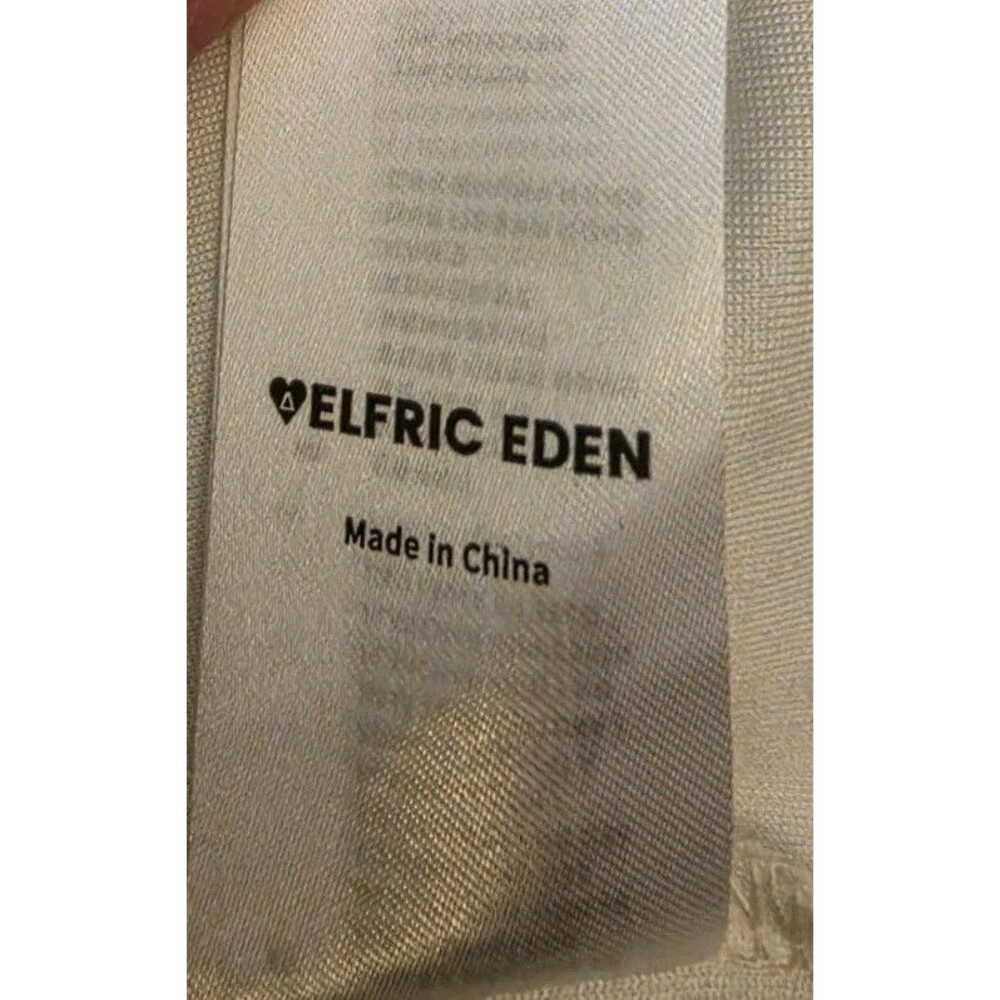 EUC Aelfric Eden Vintage Embroidered Eden Star V303 Hoodie Women's Size Med - Picture 14 of 16